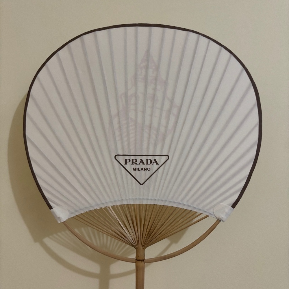 Prada Fan , Collectors item, Brand New!